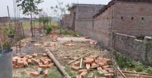 Woman's house attacked, looted and death threats; Police complaint filed